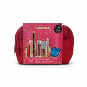 Sephora Favorites Holiday Lip Kit 10-Piece Set Fenty Huda Dr Jart New